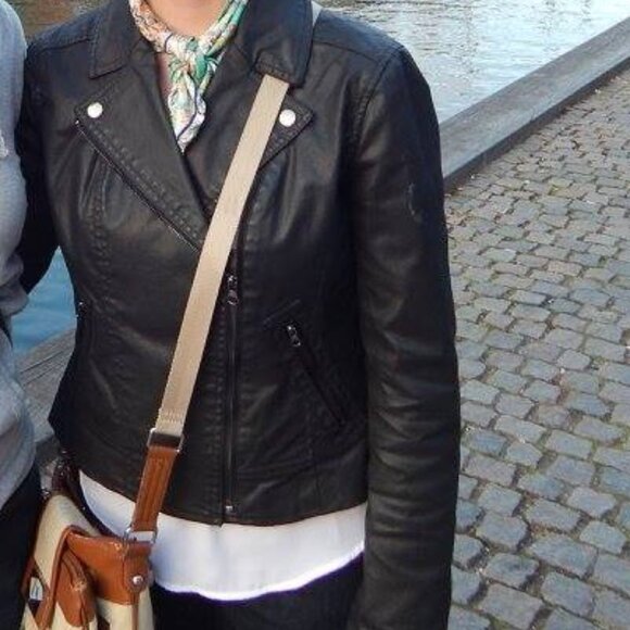 Loft Women's Moto-Style Jacket - Picture 11 of 11